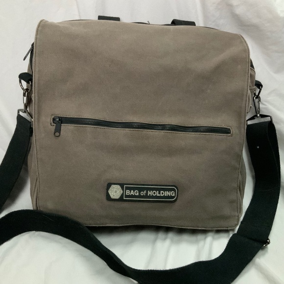 Bag of Holding Crossbody Messenger Bag by Think Geek - Picture 1 of 13